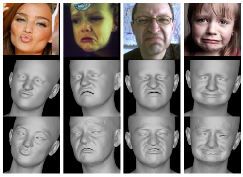  EMOCA: Emotion Driven Monocular Face Capture and Animation 