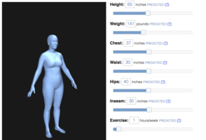 Body Shape Visualizer