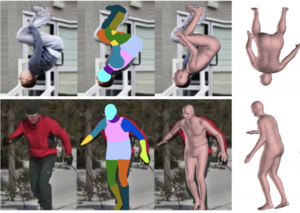 Neural Body Fitting: Unifying Deep Learning and Model-Based Human Pose and Shape Estimation