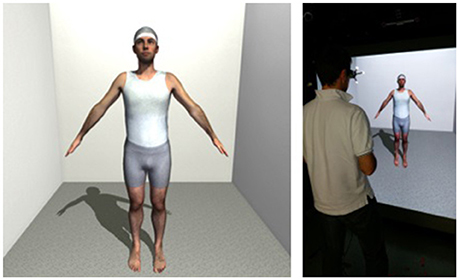 Visual Perception and Evaluation of Photo-Realistic Self-Avatars From {3D} Body Scans in Males and Females