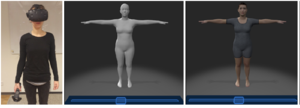 The Influence of Visual Perspective on Body Size Estimation in Immersive Virtual Reality