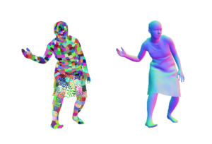 {SCALE}: Modeling Clothed Humans with a Surface Codec of Articulated Local Elements