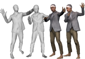 {SCANimate}: Weakly Supervised Learning of Skinned Clothed Avatar Networks