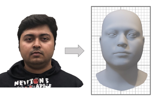 Towards Metrical Reconstruction of Human Faces