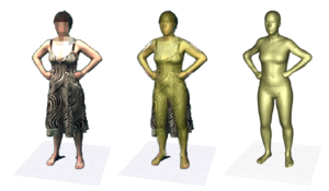 The naked truth: Estimating body shape under clothing,