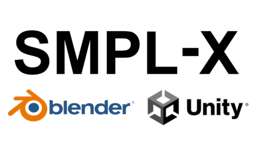 SMPL-X for Blender and Unity
