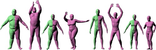 MoSh: Motion and Shape Capture from Sparse Markers