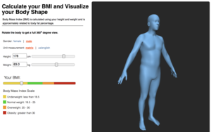 BMI Visualizer