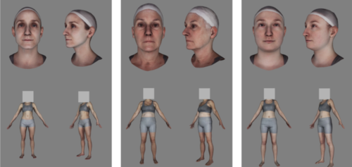 Separated and overlapping neural coding of face and body identity