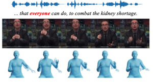 Generating Holistic {3D} Human Motion from Speech