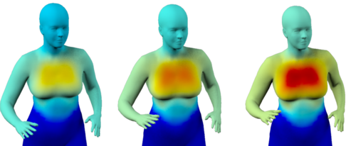 Modeling the Human Body in 3D: Data Registration and Human Shape Representation